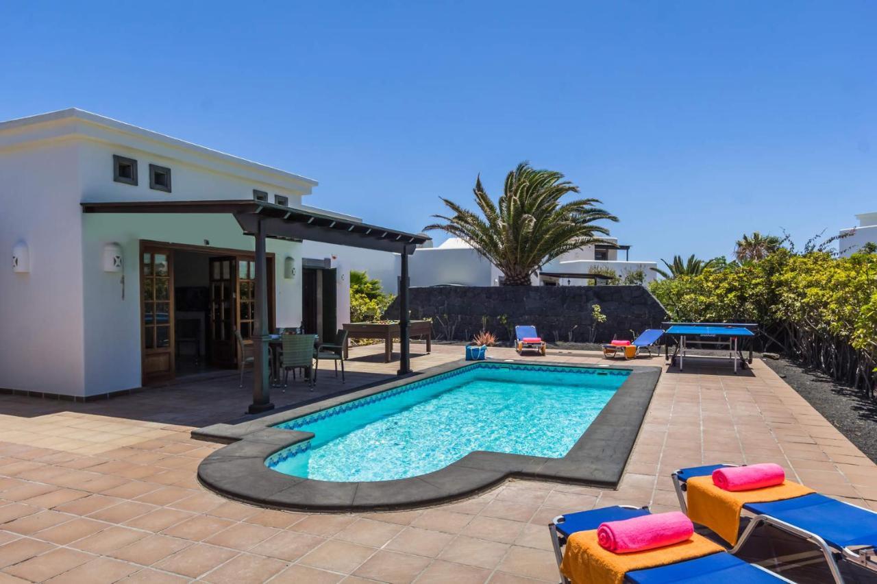 Villa Victoria Luz By Villa Plus Playa Blanca  Eksteriør billede
