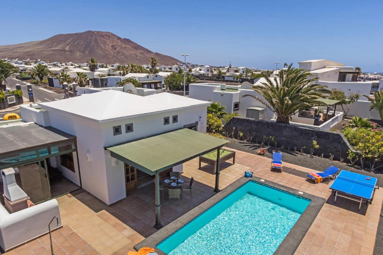 Villa Victoria Luz By Villa Plus Playa Blanca  Eksteriør billede